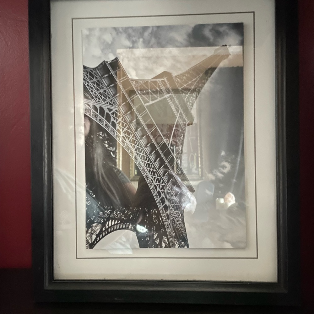 Eiffel Tower Framed